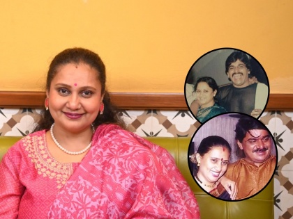Priya Berde's increased closeness with Laxmikant Berde, and said about his first wife Roohi Berde... | लक्ष्मीकांत बेर्डेंसोबत प्रिया बेर्डेंची अशी वाढली जवळीक, अन् पहिल्या पत्नीबद्दल म्हणाल्या...