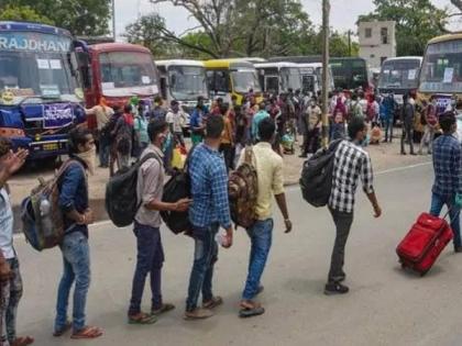 Sir, I want to go to the village, now I am queuing outside the hospital for medical certificate in mumbai MMG | साहेब, गावाकडं जायचंय, आता वैद्यकीय प्रमाणपत्रासाठी रुग्णालयाबाहेर रांगाच रांगा