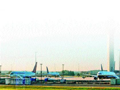  25 acres of land for the airport soon - Nitin Gadkari | विमानतळासाठी २५ एकर जागा लवकरच - नितीन गडकरी