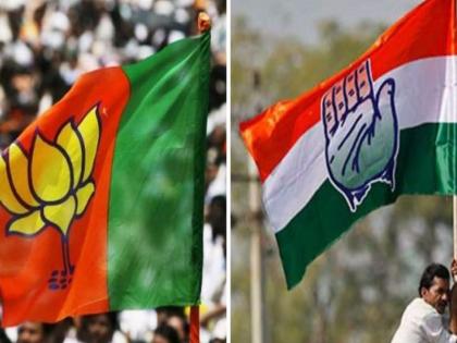 Challenge of Congress-NCP to stop BJP | भाजपला रोखण्याचे काँग्रेस-राष्ट्रवादीपुढे आव्हान