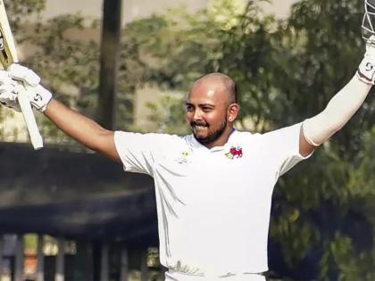 Sai Baba post wasn't for anyone, it was a deeply personal thing: Prithvi Shaw after historic outing for Mumbai | Prithvi Shaw Emotional : टीम इंडियात निवड होत नसल्याने भावूक झाला पृथ्वी शॉ; 'साई बाबां'चं नाव घेत म्हणाला... 