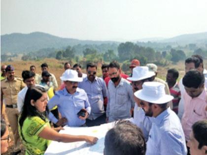 Moment found for the rehabilitation of Balganga project victims | बाळगंगा प्रकल्पग्रस्तांच्या  पुनर्वसनाला सापडला मुहूर्त; आठवडाभरात सरकारकडून पाहणी