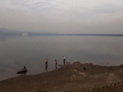 Cloudy atmosphere in Pune; Weather Department's predictable | पुण्यात ढगाळ वातावरण; हवामान विभागाचा अंदाज खरा, तुरळक ठिकाणी पावसाचा शिडकावा