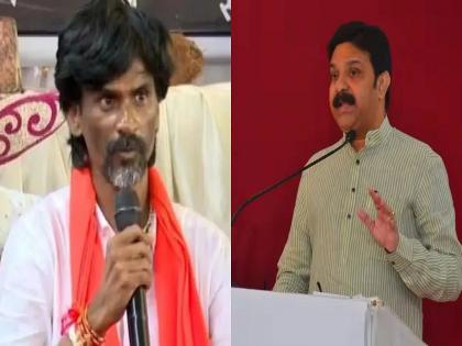 Maratha Reservation: We resign, come into politics, BJP MLA Prasad Lad appeal to Manoj Jarange Patil | मी आणि दरेकर राजीनामा देतो, पण...; प्रसाद लाड यांचं मनोज जरांगेंना आवाहन