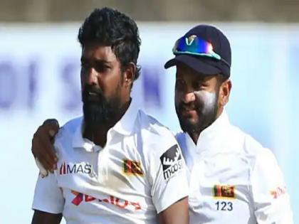 Prabath Jayasuriya made his Test debut at the age of 31 and took 6 wickets in the first match | AUS vs SL: श्रीलंकेला मिळाला नवीन जयसूर्या! ३१व्या वर्षी कसोटी पदार्पणाच्या सामन्यात मारला 'विकेट्स'चा षटकार