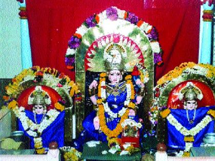  Prabhadevi is celebrated with Jatotsav The charm of the tradition | जत्रोत्सवात रंगली अवघी प्रभादेवी! परंपरेची जपणूक  