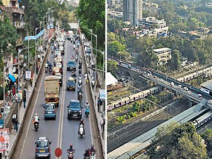 Will the demolition of Prabhadevi Bridge be delayed? Central Railway gives green light to 'Maharel'; But.... | प्रभादेवी पुलाचे पाडकाम रखडणार? 'महारेल'ला मध्य रेल्वेचा हिरवा कंदील; मात्र....