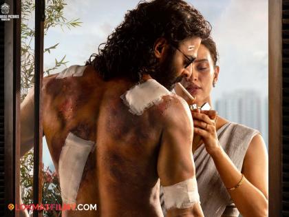 ये बात! नवीन वर्षाच्या सुरुवातीलाच प्रभास-तृप्ती डिमरीचं चाहत्यांना खास सरप्राईज; 'स्पिरिट'चं पहिलं पोस्टर आलं समोर ये बात! नवीन वर्षाच्या सुरुवातीलाच प्रभास-तृप्ती डिमरीचं चाहत्यांना खास सरप्राईज; 'स्पिरिट'चं पहिलं पोस्टर आलं समोर