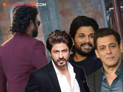 Prabhas beats Shah Rukh Khan Salman Khan Allu Arjun and become India's most popular male film star | ना शाहरुख ना सलमान ना अल्लू अर्जून... 'हा' अभिनेता बनला भारतातील सर्वात लोकप्रिय स्टार!