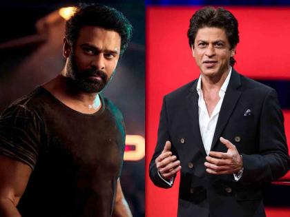 Prabhas rejected Shah Rukh Khan's film, the reason came to light | प्रभासने नाकारला शाहरुख खानचा सिनेमा, कारण आलं समोर