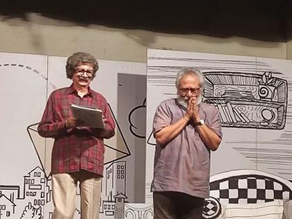 Yashwant natya gruh will open with Prabhalkar-Kenkare's 'Patra Patri' | प्रभावळकर-केंकरेंच्या 'पत्रा पत्री'ने उघडणार 'यशवंत'चा पडदा