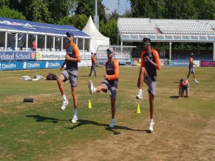 india vs england : indian team started practice from today | india vs england : भारतीय संघाचा सरावाचा श्रीगणेशा