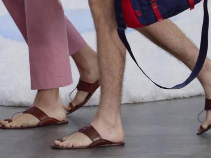 Editorial Special Articles Slippers worth 1.25 lakh? Hey, this is our Kolhapuri | सव्वा लाखाची चप्पल? अहो, ही तर आमची कोल्हापुरी! Editorial Special Articles Slippers worth 1.25 lakh? Hey, this is our Kolhapuri | सव्वा लाखाची चप्पल? अहो, ही तर आमची कोल्हापुरी!