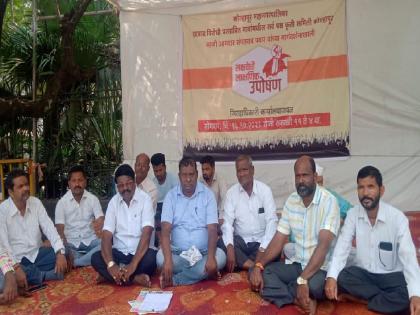 A one-day hunger strike in Kolhapur by the All Party Action Committee in the village against the proposed delimitation | Kolhapur: प्राधिकरण झाले, मग हद्दवाढीचा विषय कशासाठी?; हद्दवाढ विरोधी कृती समितीचे उपोषण