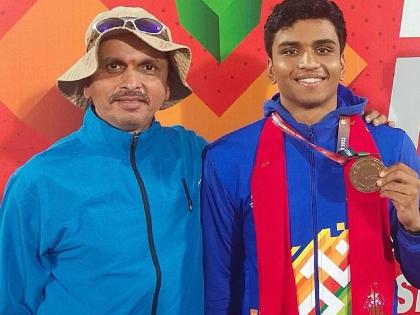 Selection of Nikhil Dhaka for Asian Junior Athletics Championships | आशियाई ज्युनियर ॲथलेटिक्स चॅम्पियनशिपमध्ये निखिल ढाकेची निवड