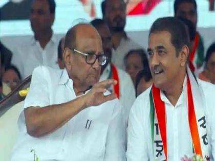 NCP Sharad Pawar has entrusted a big responsibility Praful Patel said The post is not importat me me will try my best | Sharad Pawar NCP : शरद पवारांनी सोपवली मोठी जबाबदारी; प्रफुल्ल पटेल म्हणाले, "माझ्यासाठी पद..."