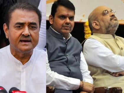 At present, only so much has been decided in the grand alliance...; Praful Patel's reaction to Amit Shah's claim of being named Chief Minister | सध्यातरी इतकेच महायुतीत ठरले...; अमित शाह यांच्या मुख्यमंत्री नावाच्या दाव्यावर प्रफुल्ल पटेलांची प्रतिक्रिया