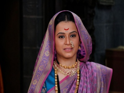 actress prajakta gaikwad left exit the shivputra sambhaji marathi drama know the reason | 'या' कारणामुळे प्राजक्ताने सोडलं 'शिवपुत्र संभाजी' नाटक; कारण आलं समोर