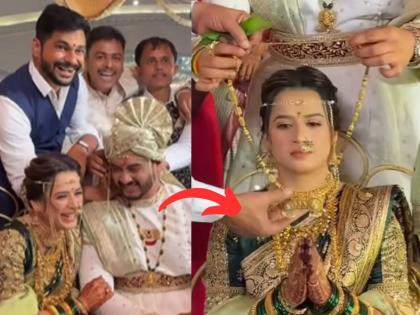 प्राजक्ता गायकवाडने लग्नात परिधान केलेल्या मंगळसूत्राची चर्चा, काय आहे खास?