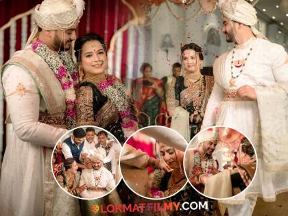 प्राजक्ता-शंभूराजच्या लग्नाचा अल्बम आला समोर; राजेशाही थाटात पार पडला लग्नसोहळा