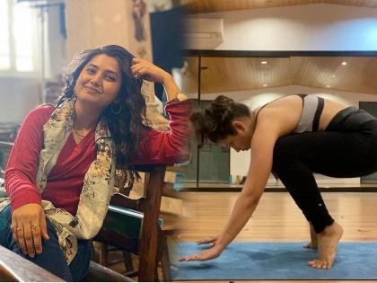 marathi actress Prajakta Mali share yoga video got troll | Prajakta Mali : तू तशी कशी दिसशील, नको ना असे काम करूस...! प्राजक्ताचं ‘बकासन’ अन् चाहत्यांच्या कमेंट्स!!