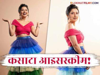 'फुलवंती'च्या कलरफुल अदांवर चाहते फिदा! प्राजक्ता माळीच्या फोटोवरून हटणार नाही तुमची नजर