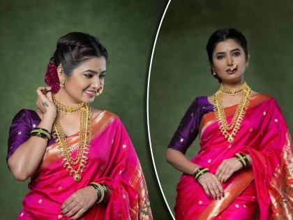 marathi actress prajakta mali shared post goes viral said im not getting married | "नाही नाही…मी लग्न करत नाहीये, पण...", प्राजक्ता माळीची पोस्ट चर्चेत