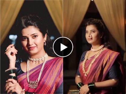 prajakta mali actress own startup prajaktaraj completed 2 months | 'प्राजक्त'राज ला २ महिने पूर्ण, व्हिडिओ शेअर करत म्हणाली, 'आपली संस्कृती...'