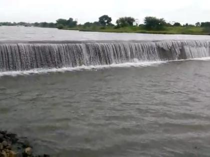 Sukandi Project Over Flow! Flowing water | सुरकंडी प्रकल्प ओव्हर फ्लो! सांडव्यावरून वाहतेय पाणी !