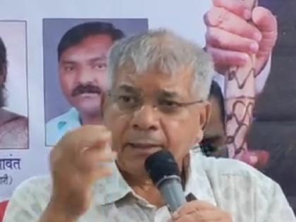 Attempt to aggravate the situation over reservation says Prakash Ambedkar | आरक्षणावरून परिस्थिती चिघळवण्याचा प्रयत्न, प्रकाश आंबेडकर यांचा आराेप