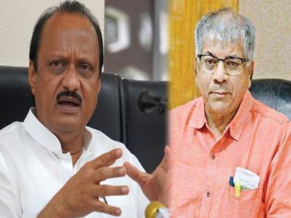 Shiv lovers upset by Prakash Ambekar's that act Ajit pawar reaction after the Chhatrapati Sambhajinagar incident | प्रकाश आंबेडकरांच्या 'त्या' कृतीमुळे शिवप्रेमी नाराज; छत्रपती संभाजीनगरच्या प्रकारानंतर अजितदादांची प्रतिक्रिया