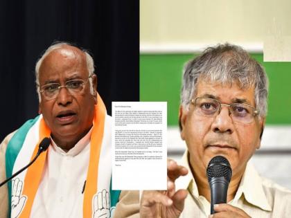 congress and vanchit should come together and fix seats prakash ambedkar letter to mallikarjun kharge | काँग्रेस-वंचितने एकत्र येत जागा निश्चित कराव्यात; प्रकाश आंबेडकर यांचे खरगे यांना पत्र