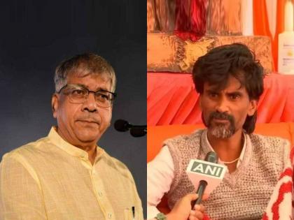 prakash ambedkar big suggestion that manoj jarange patil should contest all 288 seats of assembly election for maratha reservation issue | “मनोज जरांगेंनी उपोषण करण्यापेक्षा...”; मराठा आरक्षणप्रश्नी प्रकाश आंबेडकरांचा मोठा सल्ला