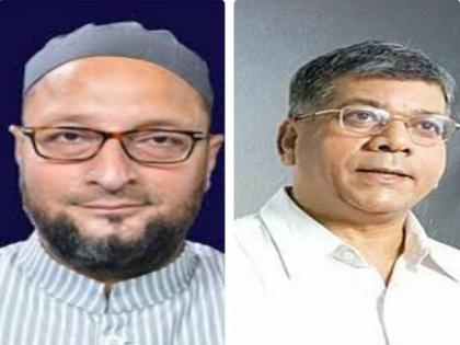 MIM support to prakash ambedkar, but ambedkar Will wait for Congress | MIMने 'टाळी'साठी पुढे केला हात, प्रकाश आंबेडकरांचे काँग्रेससाठी 'वेट अँड वॉच'