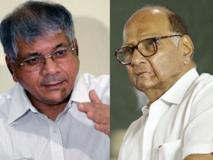 prakash ambedkar reaction over st employees agitation on sharad pawar silver oak house | सरकारने ST कामगारांचे शोषणच केले, शरद पवारांच्या पक्षाने विचार करावा; प्रकाश आंबेडकरांचा टोला