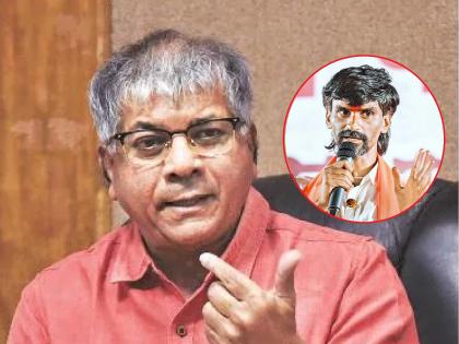 VBA-Manoj Jarange alliance in the assembly? Prakash Ambedkar said, "They decide to consist 288 seats... | विधानसभेत वंचित-मनोज जरांगे युती? प्रकाश आंबेडकर म्हणाले, "त्यांनी आता २८८ जागा...