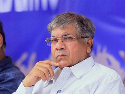 Andheri by-elections: Thackeray group or BJP who will you support Prakash Ambedkar answer wisely | Prakash Ambedkar | अंधेरी पोटनिवडणूक: ठाकरे गट की भाजपा... पाठिंबा कोणाला? प्रकाश आंबेडकर म्हणतात...