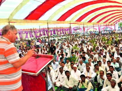 Do not allow religion to be used; Resolve to fight for rights - And Prakash Ambedkar | धर्मासाठी वापर होऊ देऊ नका; हक्कासाठी लढण्याचा संकल्प करा - अँड. प्रकाश आंबेडकर