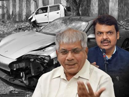 Pune porsche accident Serious accusation of Prakash Ambedkar on police | "मृतांच्या नात्याबाबत विचारुन पोलिसांनी..."; पुणे अपघात प्रकरणी प्रकाश आंबेडकरांनी उपस्थित केले ६ प्रश्न