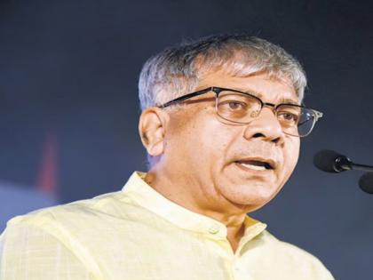 'Only the disadvantaged can give reservation to all the elements' Adv. Prakash Ambedkar expressed his belief | 'वंचितच देऊ शकेल सर्व घटकांना आरक्षण' अॅड. प्रकाश आंबेडकर यांनी व्यक्त केला विश्वास