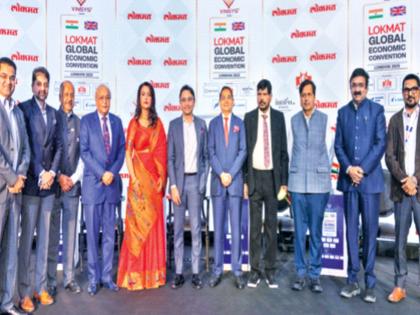 Lokmat Global Economic Convention London 2025: The dream of a superpower based on skill development and intellectual capital | कौशल्य विकास आणि बौद्धिक भांडवलाच्या बळावर महासत्तेचे स्वप्न