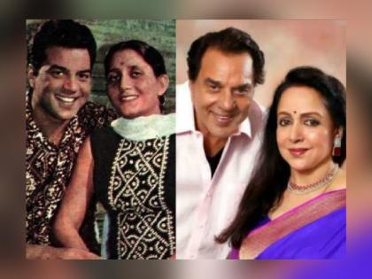 actress hema malini reveals why she does not live with dharmendra | दोन बायका फजिती ऐका! दोन लग्न करुनही धर्मेंद्र राहतात एकटे; हेमामालिनीने सांगितलं कारण