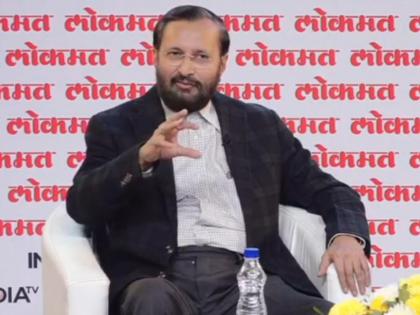 lmoty 2020 prakash javadekar says ott industry and govt will work together to improve audience experience | LMOTY 2020: केंद्राच्या नियमावलीचे 'ओटीटी' मंचाच्या प्रतिनिधींकडून स्वागत: प्रकाश जावडेकर