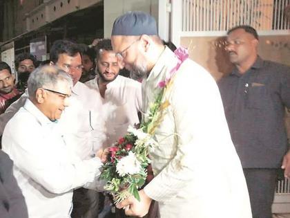 Adv. Prakash Ambedkar, Owaisi, will be in Kolhapur | अ‍ॅड. प्रकाश आंबेडकर, ओवेसी यांचा कोल्हापुरात महामेळावा