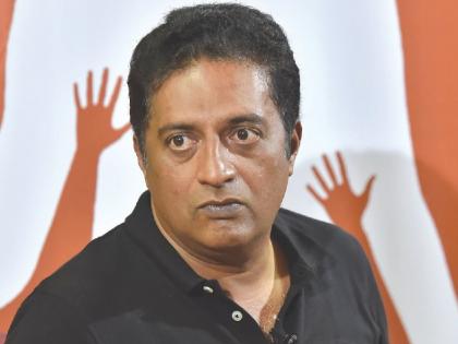 prakash-raj-speaks-on-besharam-rang-song-controversy-says-okay-when-saffron-clad-swamiji-are-rapists | Prakash Raj : 'बेशरम रंग' वादात प्रकाश राज यांची उडी; 'भगवा घातलेले बलात्कारी स्वामी...'