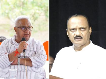 'Fix ticket for next assembly with ministership'; MLA Prakash Solanke condition before Deputy Chief Minister Ajit Pawar | 'मंत्रीपद फिक्स करा'; पाठींब्यासाठी राष्ट्रवादीचे आ. सोळंकेंची उपमुख्यमंत्री पवारांसमोर अट!