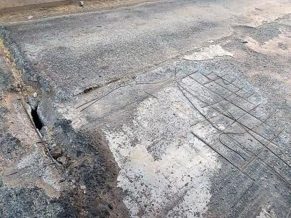 The Sadgawan bridge connecting the light and the pillars is dangerous | प्रकाशा व तळोद्याला जोडणारा सद्गव्हाण पुल ठरतोय धोकेदायक The Sadgawan bridge connecting the light and the pillars is dangerous | प्रकाशा व तळोद्याला जोडणारा सद्गव्हाण पुल ठरतोय धोकेदायक