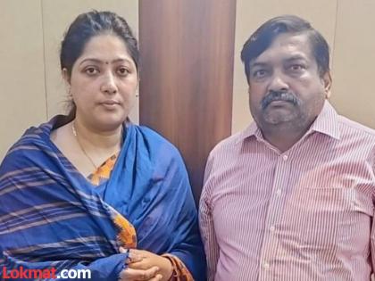 Businessman who announced Rs 510 crore for Banke Bihari Corridor arrested along with his wife in fraud case | ५१० कोटींचे दान देण्याची घोषणा करणाऱ्या बिल्डरला पत्नीसह अटक; फसवणुकीनंतर हॉटेलमध्ये लपला होता Businessman who announced Rs 510 crore for Banke Bihari Corridor arrested along with his wife in fraud case | ५१० कोटींचे दान देण्याची घोषणा करणाऱ्या बिल्डरला पत्नीसह अटक; फसवणुकीनंतर हॉटेलमध्ये लपला होता