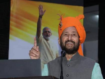 Vision, Courage and Courage is Narendra Modi says former minister Prakash Javadekar | दूरदृष्टी, हिंमत आणि धाडस म्हणजे मोदी, माजी मंत्री प्रकाश जावडेकरांचे गौरवोद्वार