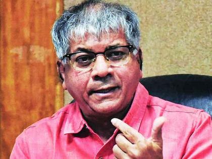 'Owaisi's home is going to feast, we have with AIMIM', says prakash ambedkar | 'ओवैसींच्या घरी दावतला जाणार, आमचं अन् एमआयएमचं ठरलंय'